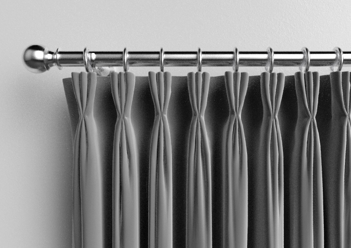 Belgravia, Steel - Made to Measure Curtains - Image 11